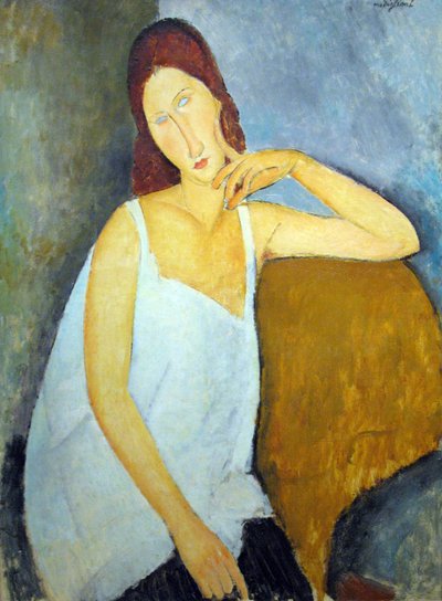 Jeanne Hébuterne by Amedeo Modigliani